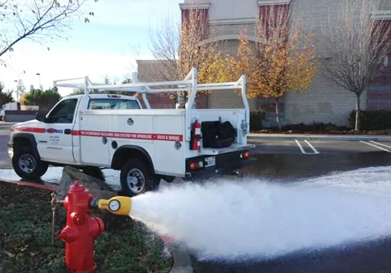 Fire Hydrant Inspection & Testing, Vacaville, CA