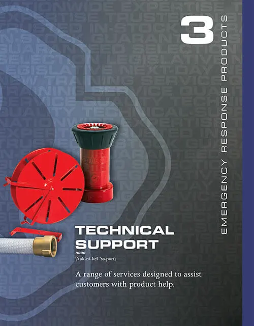 Emergency Response Technical Support Products