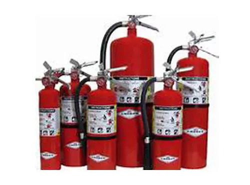 Fire Extinguisher Recharge Service