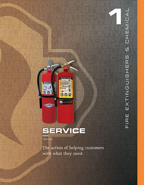 Fire Extinguishers & Chemicals Service