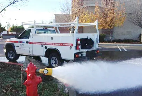 Fire Suppression System Demonstration