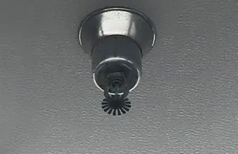 Automatic Fire Sprinkler System