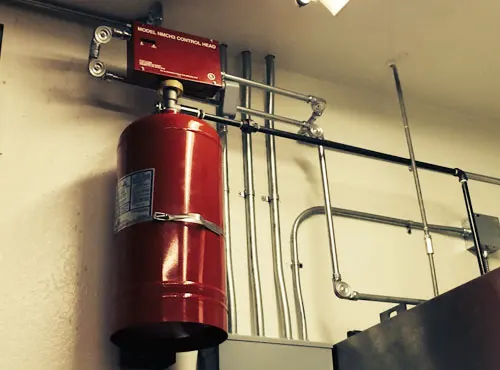 Fire Suppression Maintenance Fairfield