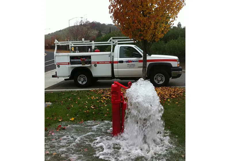 Annual Fire Hydrant Inspection - Concord, Ca