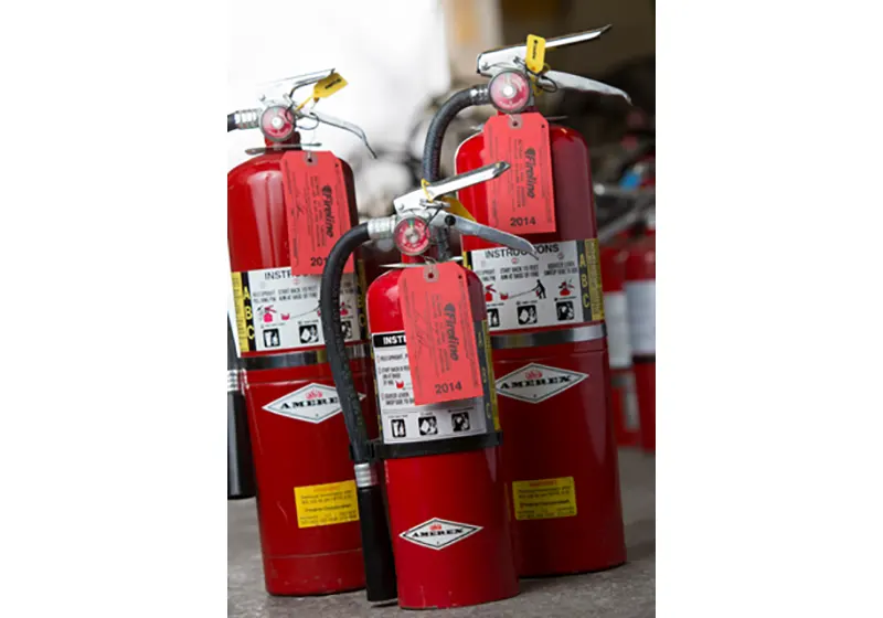 Fire Extinguisher - Sales, Repair, Inspection & Certification