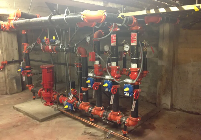 Fire sprinkler installation, maintenance, and repairs