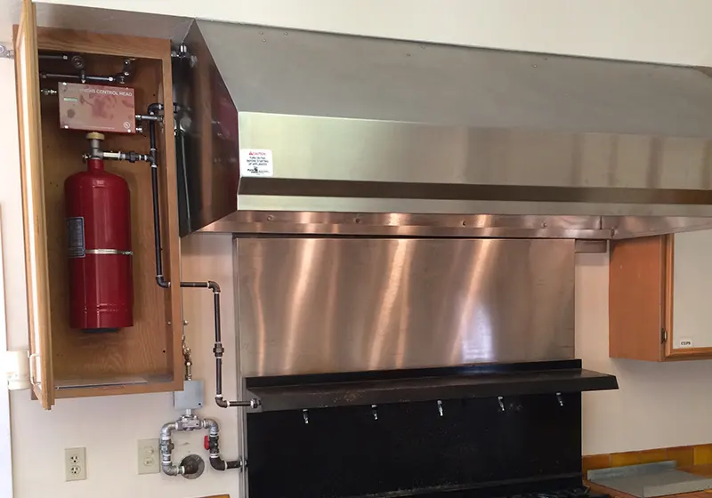 Restaurant Hood Fire Suppression System