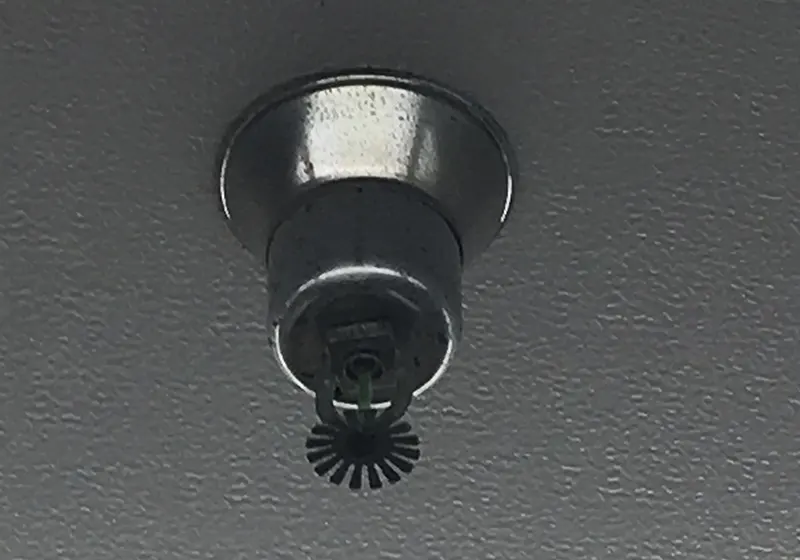 Fire Sprinkler System Inspection - Suisun City, CA